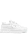 Valentino Garavani Mens White One Stud Xl Chunky-sole Leather Low-top Trainers