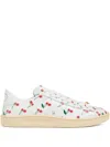 Valentino Royco Sneaker With Cherryfic Pattern In White