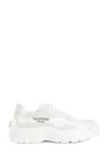 Valentino Two-tone Leather And Suede Gumboy Sneakers