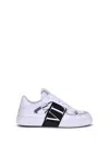 Valentino White Vl7n Sneakers In White