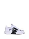 Valentino White Vl7n Sneakers In White