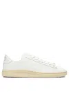 Valentino Royco Low-top Leather Sneakers With Italian Sizing
