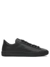 Valentino Royco Signature Brass Vlogo Low-top Sneakers In Black