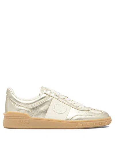 Valentino Garavani Sneakers & Slip-on In Gold