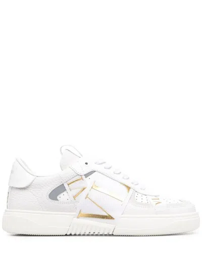 Valentino Garavani Vl7n Low-top Sneakers In White