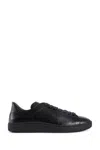Valentino Man Black Sneakers In Black