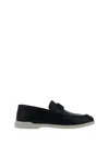 Valentino Loafers In Black