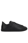 Valentino Man Black Sneakers In Black
