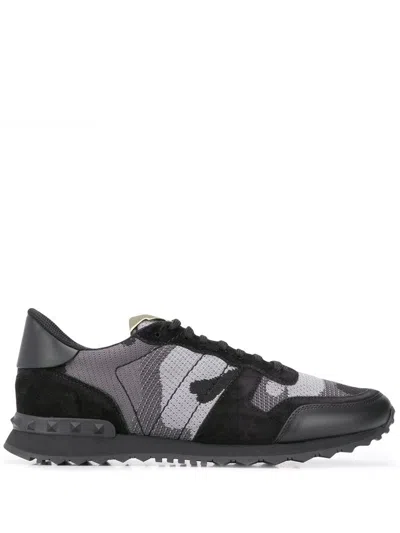 Valentino Garavani Sneakers In Camouflage