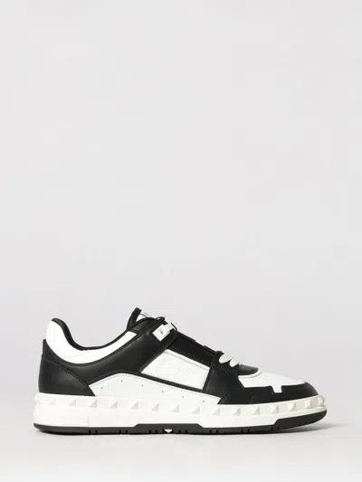 Valentino Garavani Sneakers Men In Animal Print