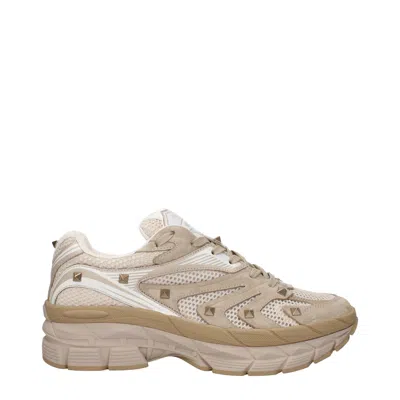 Valentino Garavani Ms-2960 Sneakers In Nude