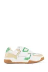 Valentino Garavani Vg Joie De Jouer Sneaker In Nappa Calfskin In Multi