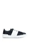 Valentino Open Low-top Sneakers Rubber Sole In Multi