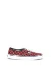 Valentino X Vans Men's Tess St Vlogo Check Canvas Low-top Sneakers In Multi