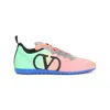 Valentino Vlogo Sneakers In Multicolour