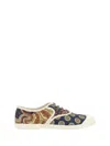 Valentino Bay By Bay Sneakers In Multicolour