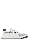 Valentino Garavani Multicolor Nappa Leather One Stud Sneakers In Multicoloured