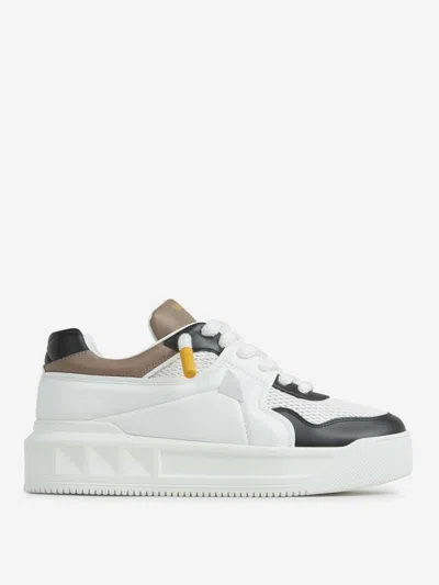 Valentino Garavani Sneakers One Stud Xl In White