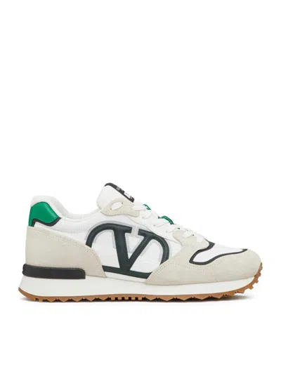 Valentino Garavani Sneakers Shoes In Green