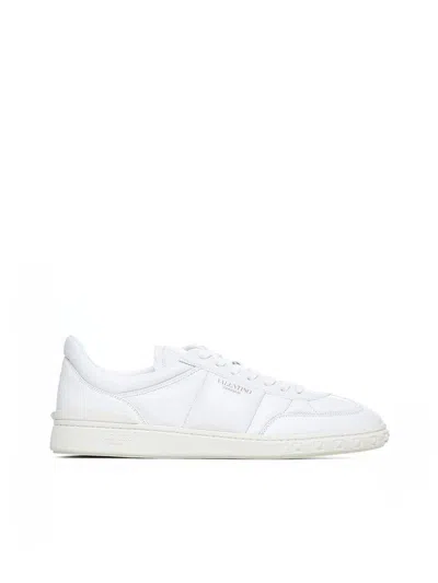 Valentino Garavani Sneakers In Snowwhite