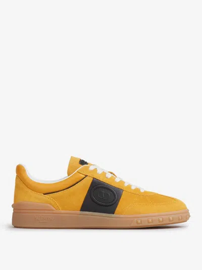 Valentino Garavani Sneakers Upvillage Low In Yellow