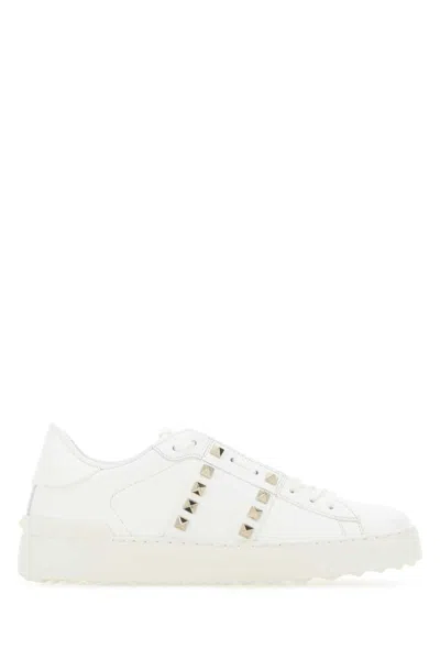 Valentino Garavani Sneakers In White