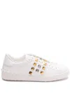 Valentino Untitled Sneaker In White