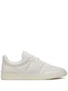 Valentino Upvillage Low Top Nappa Leather Sneaker In White