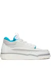 Valentino Runboot Mid Sneakers In White