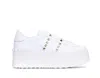 Valentino Garavani Woman Sneakers White Size 9.5 Leather In White