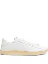 Valentino Royco Leather Sneakers In White