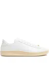 Valentino White Leather Vlogo Signature Sneakers In White