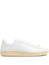 Valentino White Leather Vlogo Signature Sneakers In White