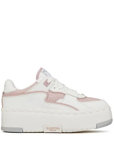 Valentino Garavani Sneakers In White