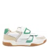 Valentino Garavani Vg Joie De Jouer Sneaker In Nappa Calfskin In White