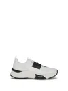 Valentino True Act Low Top Sneakers In White