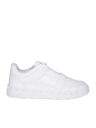 Valentino Garavani Sneakers In White