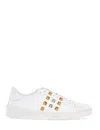 Valentino Untitled Sneaker In White