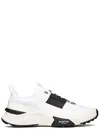 Valentino True Act Low Top Sneakers In White