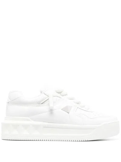 Valentino Garavani Sneakers In White