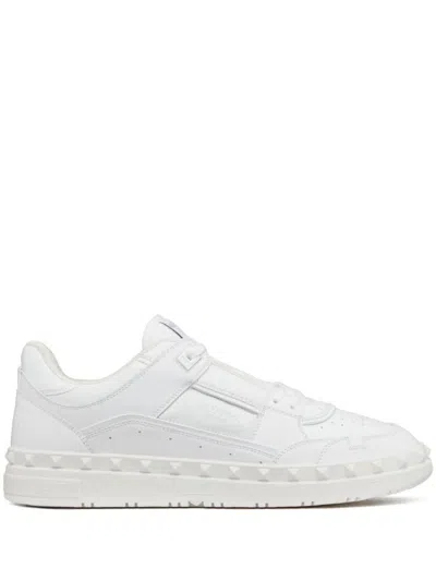 Valentino Garavani Sneakers With Logo In White