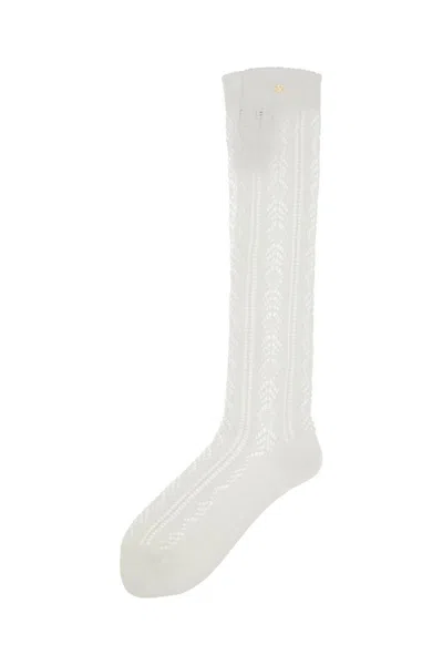 VALENTINO VALENTINO GARAVANI LONG SOCKS