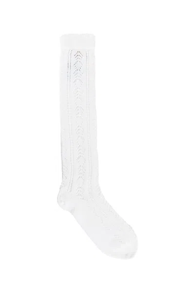 Valentino Garavani Socks In White