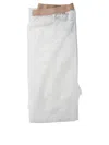 Valentino Sheer Lace Waistband Socks In White