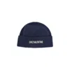 Valentino Garavani Soft Cotton Blend Stylish Hat In Blue