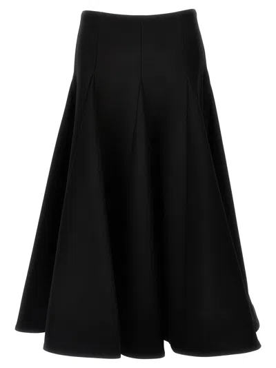 VALENTINO VALENTINO GARAVANI 'SOLID CREPE COUTURE' VALENTINO SKIRT