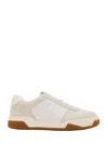 Valentino Sparry Sneakers In Split Leather And Nappa In Multi