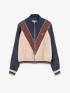 Valentino Garavani Zip-up Sweatshirt With Vlogo Patch