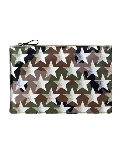 Valentino Garavani Garavani Star Pattern Handbag In White