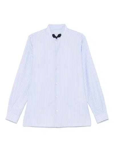 VALENTINO VALENTINO GARAVANI STRIPED COTTON SHIRT